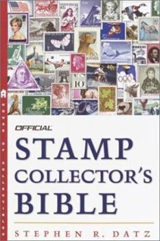 Paperback Official Stamp Collector's Bible [Large Print] Book