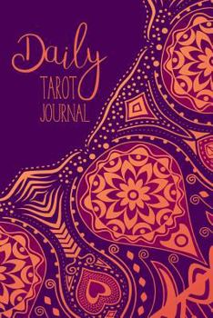 Paperback Daily Tarot Journal: Single Card Journaling Book