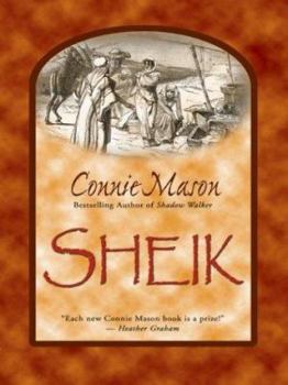 Hardcover Sheik [Large Print] Book