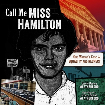 Audio CD Call Me Miss Hamilton: One Woman's Case for Equality and Respect Book