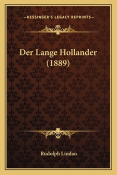 Paperback Der Lange Hollander (1889) [German] Book