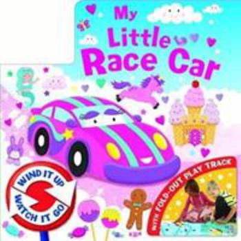 Board book My Little Race Car (Busy Day Board) Book