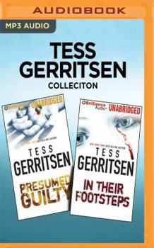 MP3 CD Tess Gerritsen Collection - Presumed Guilty & in Their Footsteps Book