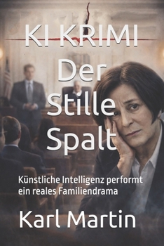 KI KRIMI Der Stille Spalt: Künstliche Intelligenz performt ein reales Familiendrama (German Edition)