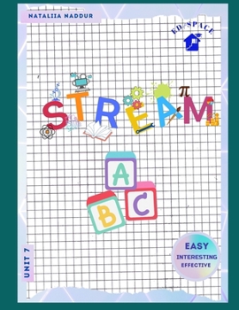 Paperback STREAM ABC Unit 7: A Step-by-Step Reading Course for Ages 3-7: Easy Interesting Interactive Reading Practice Book
