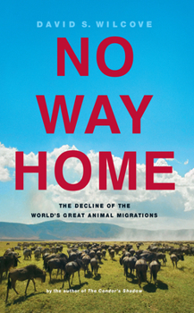 Hardcover No Way Home: The Decline of the World's Great Animal Migrations Book