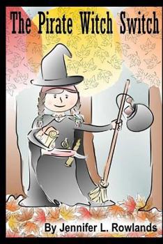 Paperback The Pirate Witch Switch Book