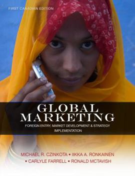 Paperback CDN ED Global Marketing Book