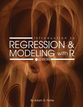 Hardcover Introduction to Regression and Modeling with R Book