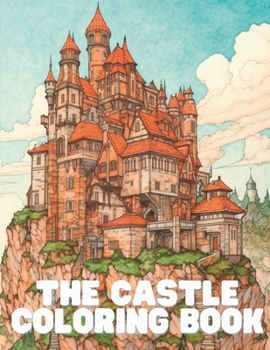 Paperback The Castle Coloring Book