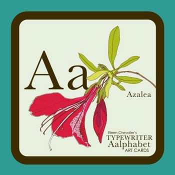 Eileen Chevalier's Typewriter Aalphabet Art Cards