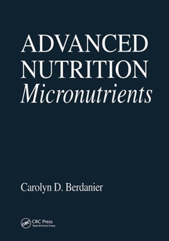 Hardcover Advanced Nutrition Micronutrients Book