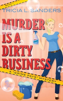 Paperback Murder is a Dirty Business Book