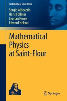 Paperback Mathematical Physics at Saint-Flour Book