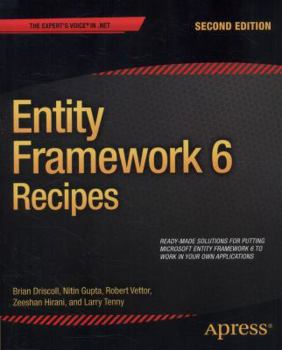 Paperback Entity Framework 6 Recipes Book