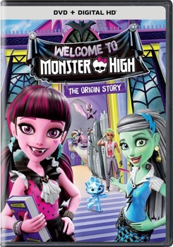 DVD Monster High: Welcome to Monster High Book