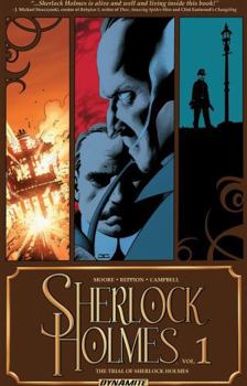 The Trial of Sherlock Holmes - Book #1 of the Sherlock Holmes: Dynamite Comics