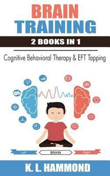 Paperback Brain Training: 2 Books in 1 Book