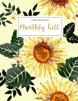 Monthly Bill Planner and Organizer: monthly income and expense book | 3 Year Calendar 2020-2022 Budget Planner | Weekly Expense Tracker Bill Organizer ... Gifts for mom (Financial Planner Budget Book)
