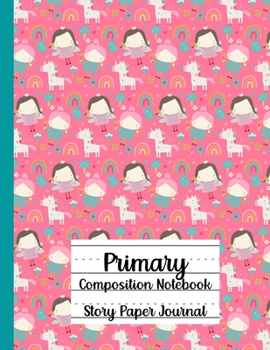 Primary Composition Notebook, Story Paper Journal