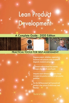 Paperback Lean Product Development A Complete Guide - 2020 Edition Book