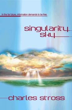 Hardcover Singularity Sky Book