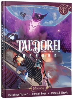 Hardcover Tal'dorei Campaign Setting Reborn Book