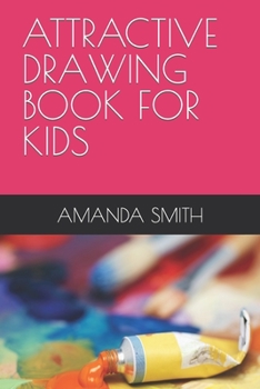 Paperback Attractive Drawing Book for Kids Book