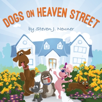 Paperback Dogs on Heaven Street Book