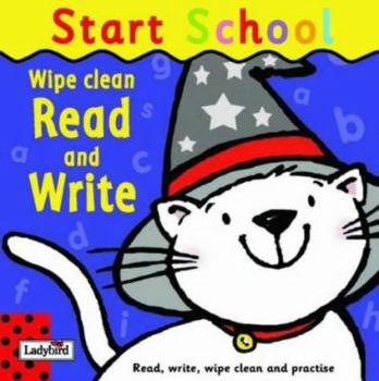 Paperback Wipe-Clean Read and Write (Start School) Book