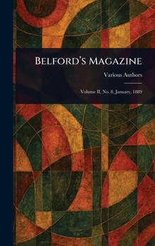 Hardcover Belford's Magazine Book