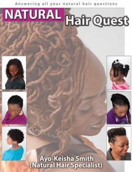 Paperback Natural Hair Quest Book