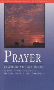 Paperback Prayer: Discovering What Scripture Says Book