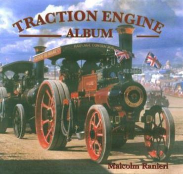 Hardcover Traction Engine Album Book