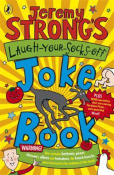 Paperback Jeremy Strongs Laugh Your Socks Off Joke Book