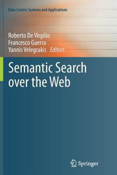 Paperback Semantic Search Over the Web Book