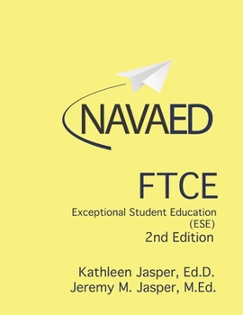 Paperback FTCE Exceptional Student Education (ESE) - 2nd EDITION Book