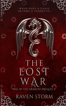 Paperback The Lost War, Rise of the Drakens Prequel 2 Book