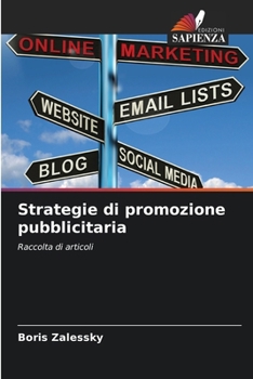 Paperback Strategie di promozione pubblicitaria [Italian] Book