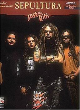 Paperback Sepultura - Just the Riffs Book