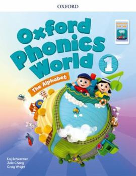 Paperback Oxford Phonics World: Level 1: Student Book with App Pack 1 Book