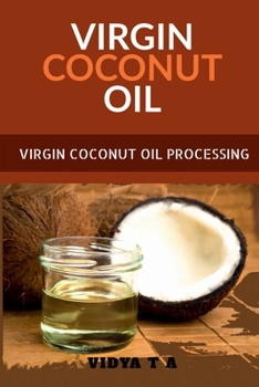 Paperback Virgin Coconut Oil Book