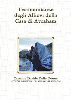 Paperback Casa di Avraham - Testimonianze [Italian] Book