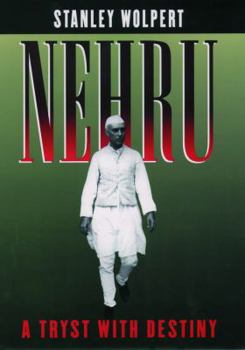 Hardcover Nehru: A Tryst with Destiny Book