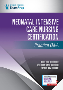 Paperback Neonatal Intensive Care Nursing Certification Practice Q&A Book