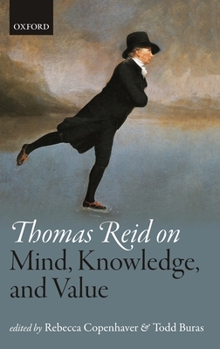 Hardcover Thomas Reid on Mind, Knowledge, and Value Book