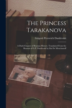 The Princess Tarakanova: A Dark Chapter of Russian History (1891)