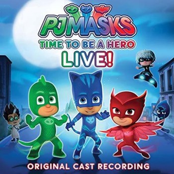 Music - CD Time to Be a Hero! (OCR) Book