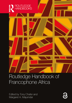 Paperback Routledge Handbook of Francophone Africa Book