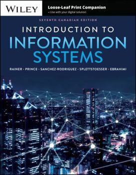 Loose Leaf Introduction to Information Systems Book